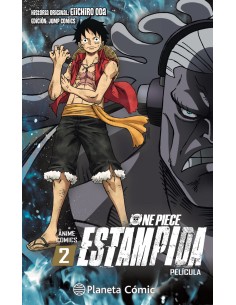 One Piece Estampida Anime Comic nº 02 02
